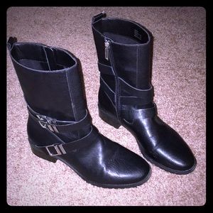Calvin Klein Brand New Black Boots 8.5 Women’s
